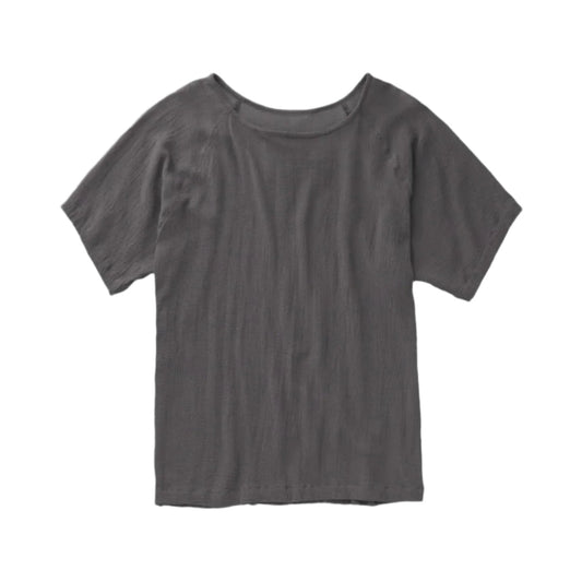 TULUM T-SHIRT GASA OXFORD GREY - Tulum Essentials