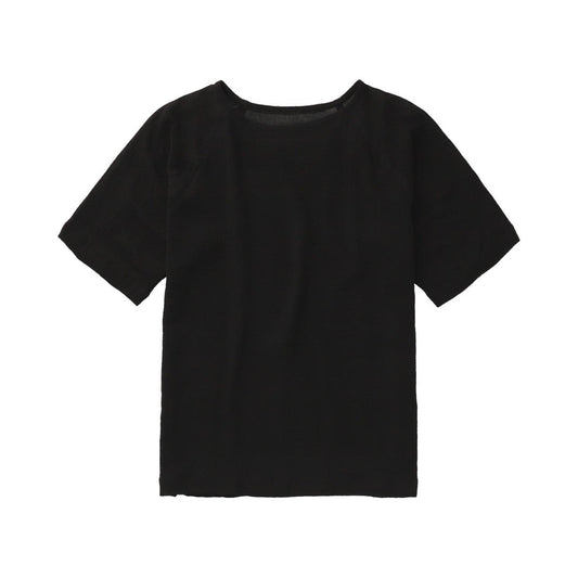 TULUM T-SHIRT GASA BLACK - Tulum Essentials
