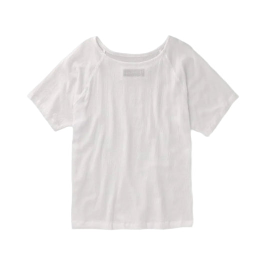 TULUM T-SHIRT GASA WHITE - Tulum Essentials