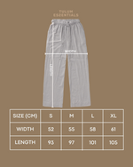 TULUM SUMMER BREEZE PANTS SILVER - Tulum Essentials