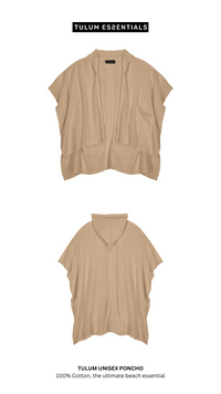 TULUM UNISEX PONCHO