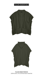 TULUM UNISEX PONCHO