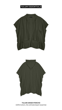 TULUM UNISEX PONCHO