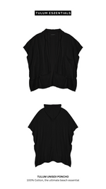 TULUM UNISEX PONCHO