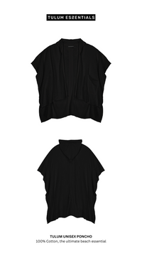 TULUM UNISEX PONCHO