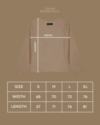 TULUM HEAVY MESH LONGSLEEVE – ARENA