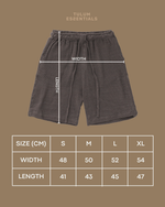 TULUM MESH KNIT SHORTS – OXFORD GREY - Tulum Essentials