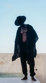 TULUM UNISEX PONCHO