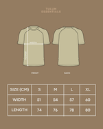 TULUM T-SHIRT CRUDO