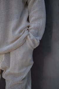 TULUM HEAVY MESH LONGSLEEVE – CRUDO