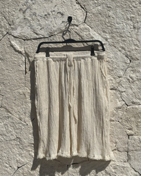 Tulum Shorts Raw Crudo