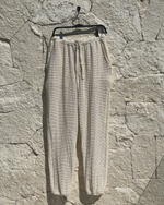 Tulum Heavy Knitted Pants Crudo