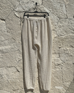 Tulum Heavy Knitted Pants Crudo