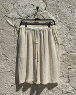 Tulum Shorts Raw XL Crudo