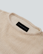 TULUM HEAVY MESH LONGSLEEVE – CRUDO
