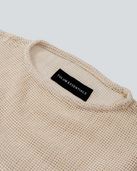 TULUM HEAVY MESH LONGSLEEVE – CRUDO
