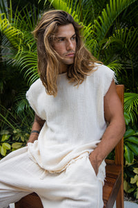 Tulum Tanktop Crudo
