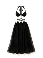 Terra Weave Dress | Black