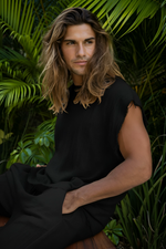 TULUM TANKTOP BLACK SS25