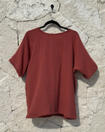 Tulum T-Shirt  Rust