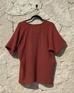 Tulum T-Shirt  Rust