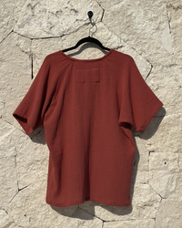 Tulum T-Shirt  Rust