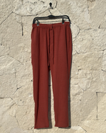 Tulum  Classic Pants Rust