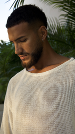 TULUM HEAVY MESH LONGSLEEVE – CRUDO
