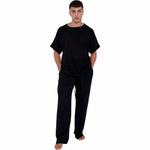 TULUM T-SHIRT GASA BLACK - Tulum Essentials