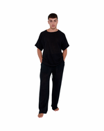 TULUM SUMMER BREEZE PANTS BLACK - Tulum Essentials