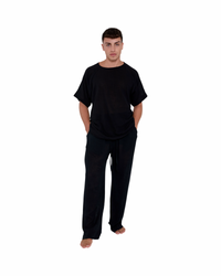 TULUM SUMMER BREEZE PANTS BLACK - Tulum Essentials