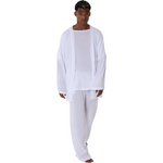 TULUM SUMMER BREEZE PANTS WHITE - Tulum Essentials