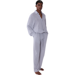 TULUM SUMMER BREEZE PANTS SILVER - Tulum Essentials