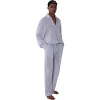 TULUM SUMMER BREEZE PANTS SILVER - Tulum Essentials
