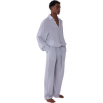 TULUM SUMMER BREEZE PANTS SILVER - Tulum Essentials