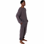 TULUM HEAVY MESH LONGSLEEVE – OXFORD GREY