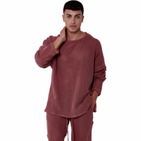 TULUM HEAVY MESH LONGSLEEVE – ROSA