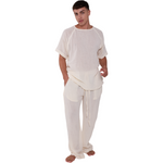 TULUM SUMMER BREEZE PANTS CRUDO - Tulum Essentials