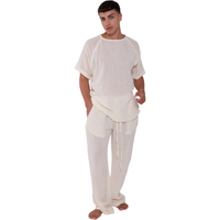 TULUM SUMMER BREEZE PANTS CRUDO - Tulum Essentials