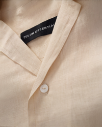 TULUM CLASSIC LINEN SHIRT – CRUDO EDITION - Tulum Essentials
