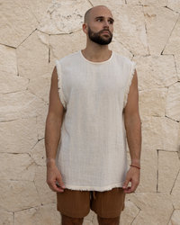Tulum Tanktop Crudo