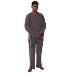 TULUM KIMONO LONG GASA OXFORD GREY