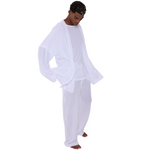 TULUM KIMONO LONG GASA WHITE - Tulum Essentials