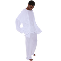 TULUM KIMONO LONG GASA WHITE - Tulum Essentials