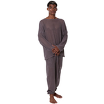 TULUM HEAVY MESH LONGSLEEVE – OXFORD GREY