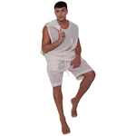 TULUM HEAVY KNIT TANK CRUDO