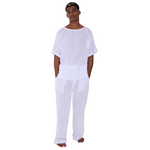 TULUM T-SHIRT GASA WHITE - Tulum Essentials