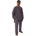 TULUM SUMMER BREEZE PANTS OXFORD GREY - Tulum Essentials