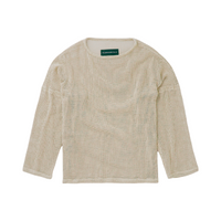 TULUM HEAVY MESH LONGSLEEVE – CRUDO