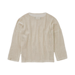 TULUM HEAVY MESH LONGSLEEVE – CRUDO